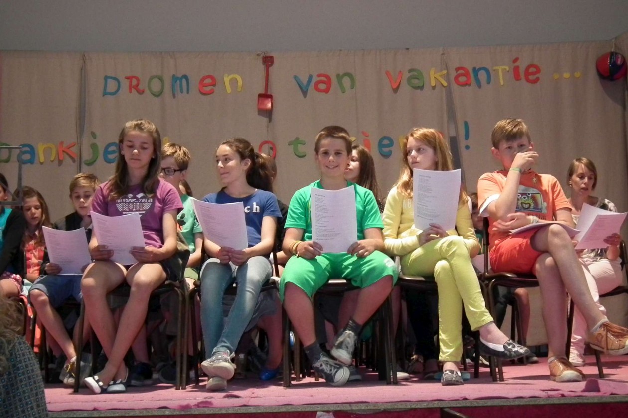 Viering einde schooljaar