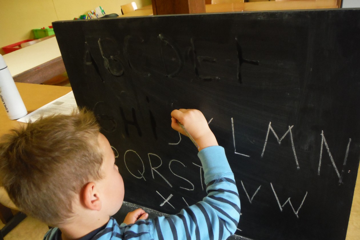 3KABC Letterspel in de zonneklas