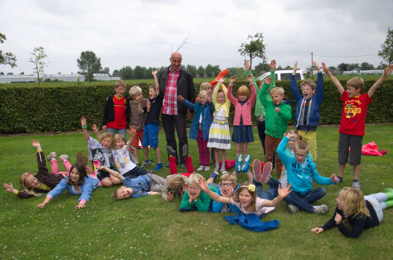 Afscheid van een fijn schooljaar 2C