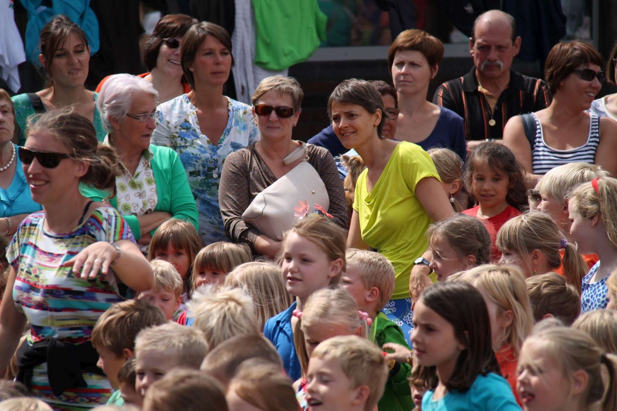 Muzisch slot einde schooljaar