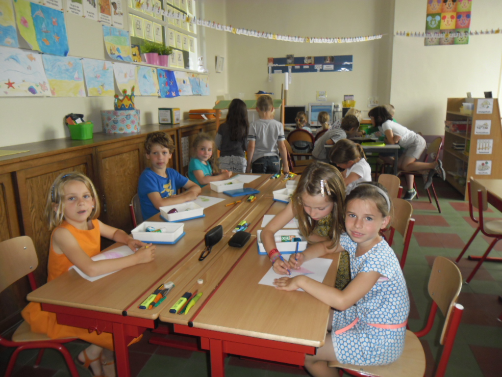 1B maakt kennis met 2B