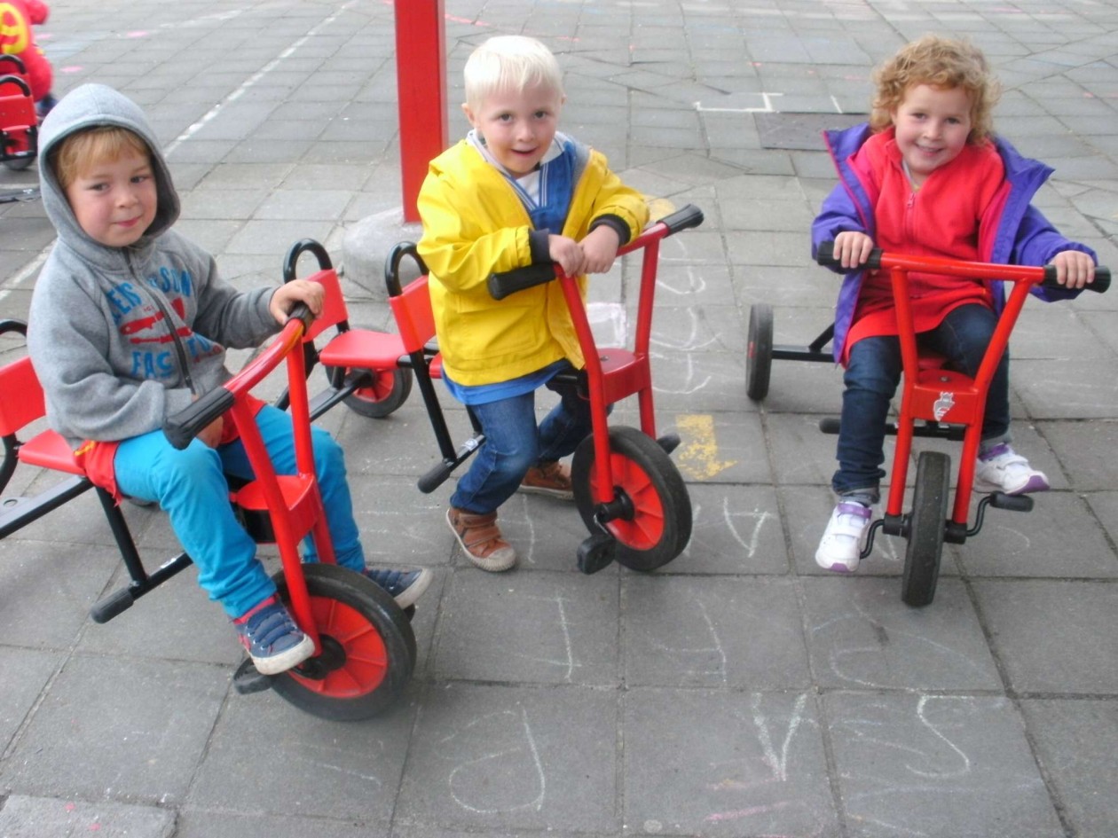 2KC Sporten van kop tot teen