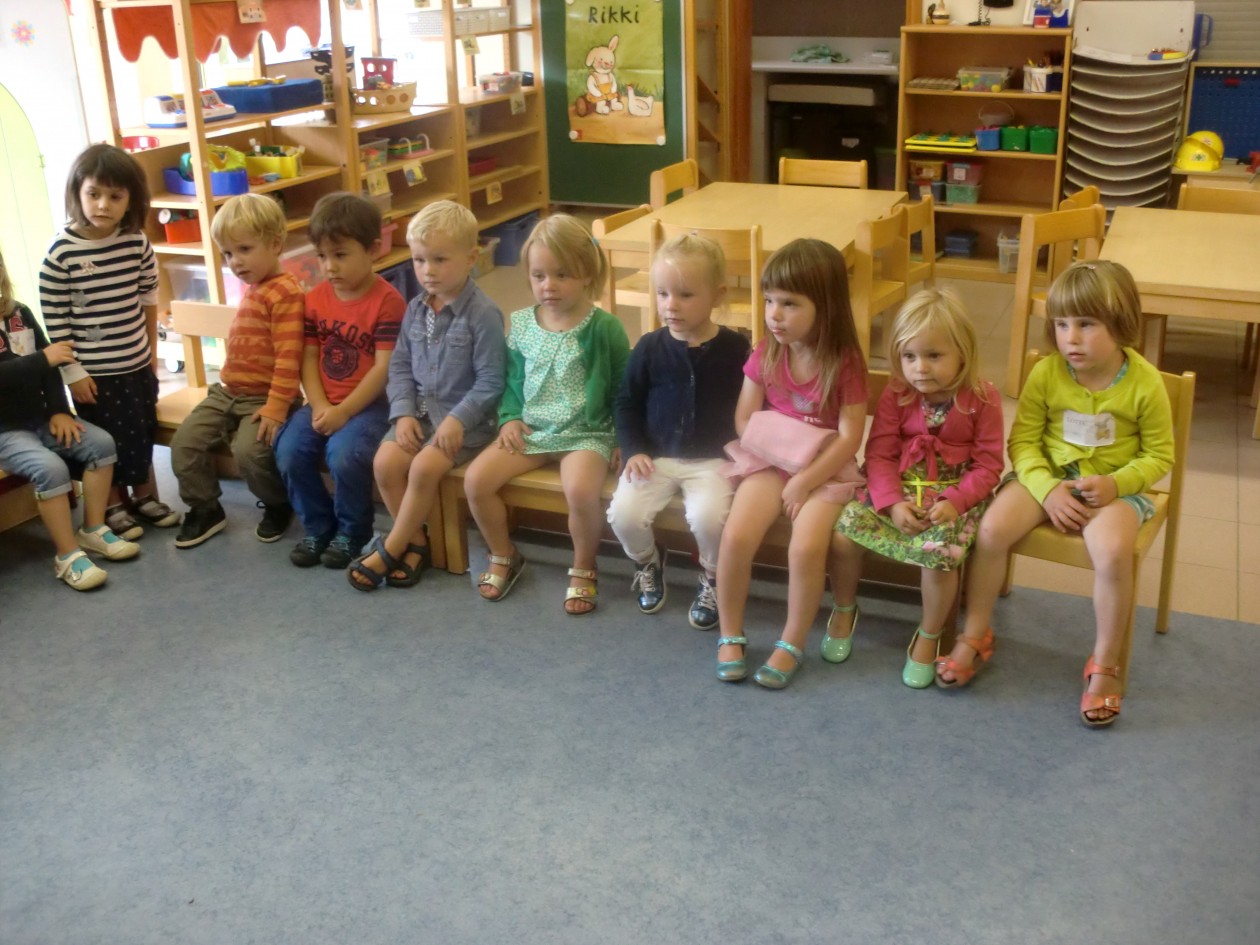 1KABC Eerste schooldag