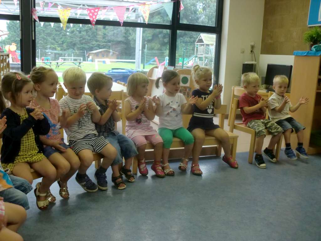 1KB Het is leuk in de klas!