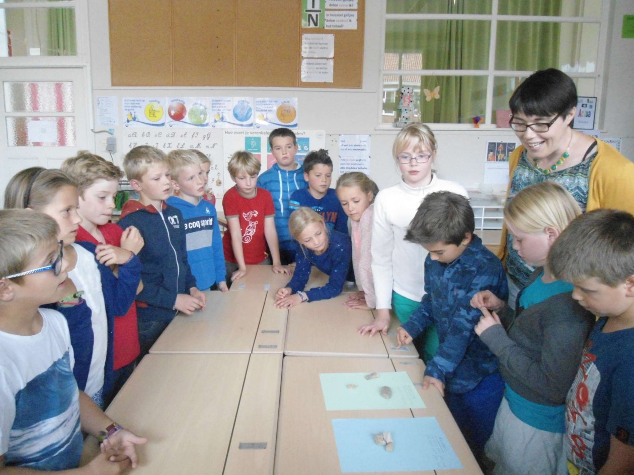 4C Fossielen uit de prehistorie