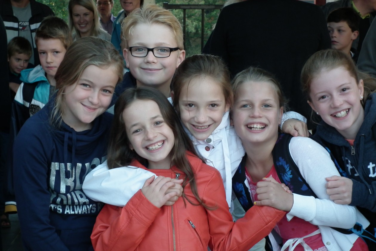 De eerste schooldag