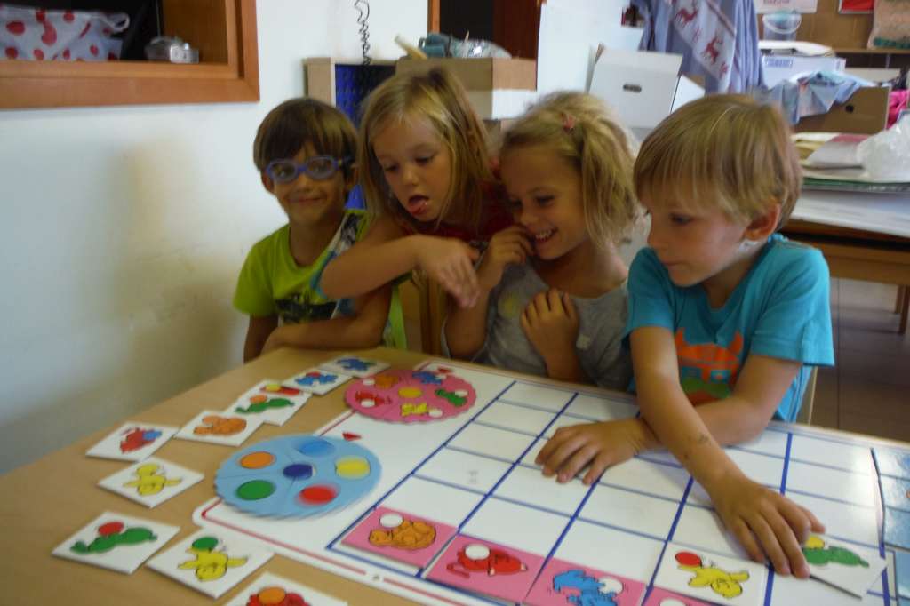3KABC dierengezelschapsspel spelen in de zonneklas