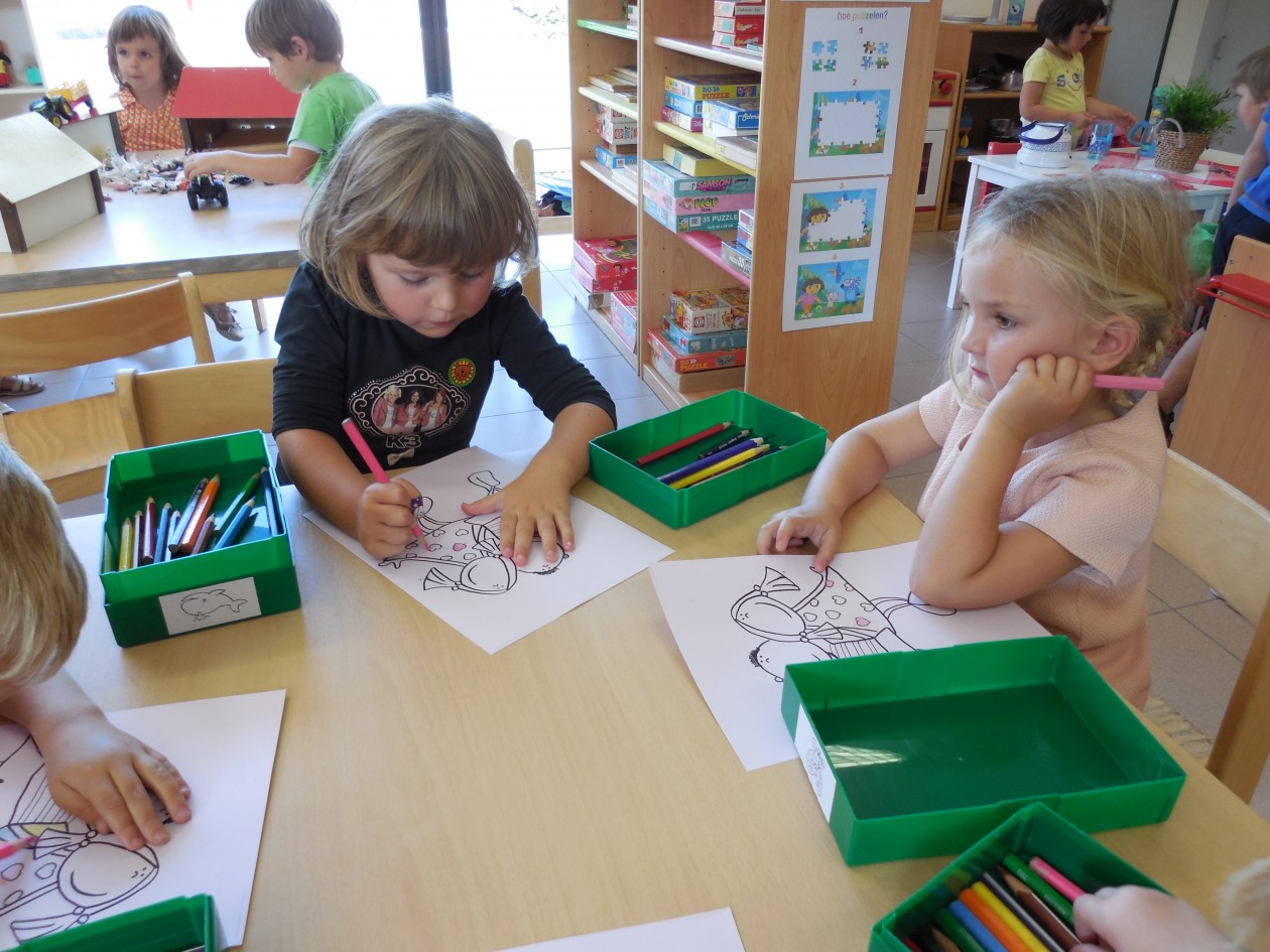 Eerste schooldag 2KA