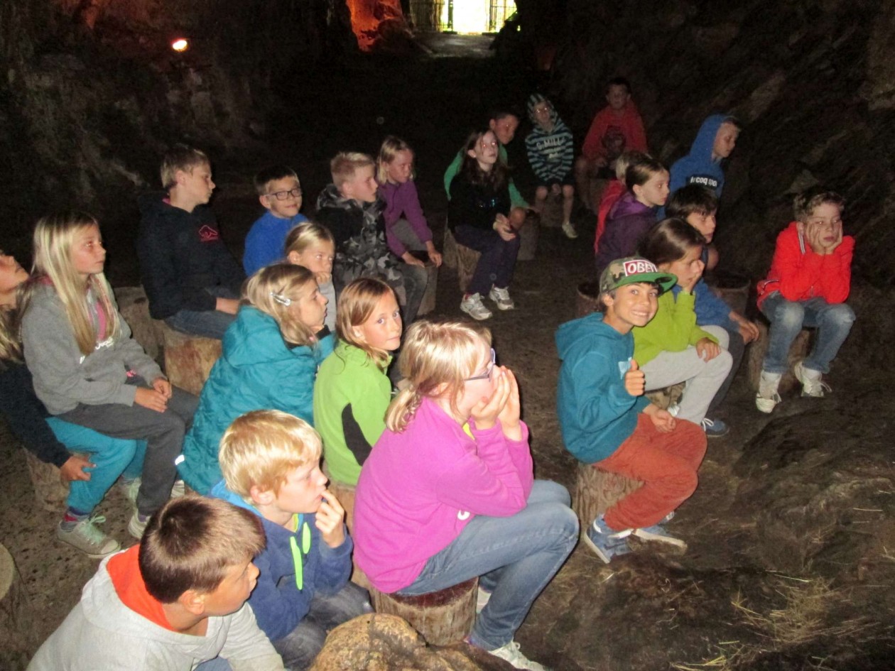 Op tocht in de Prehistorie