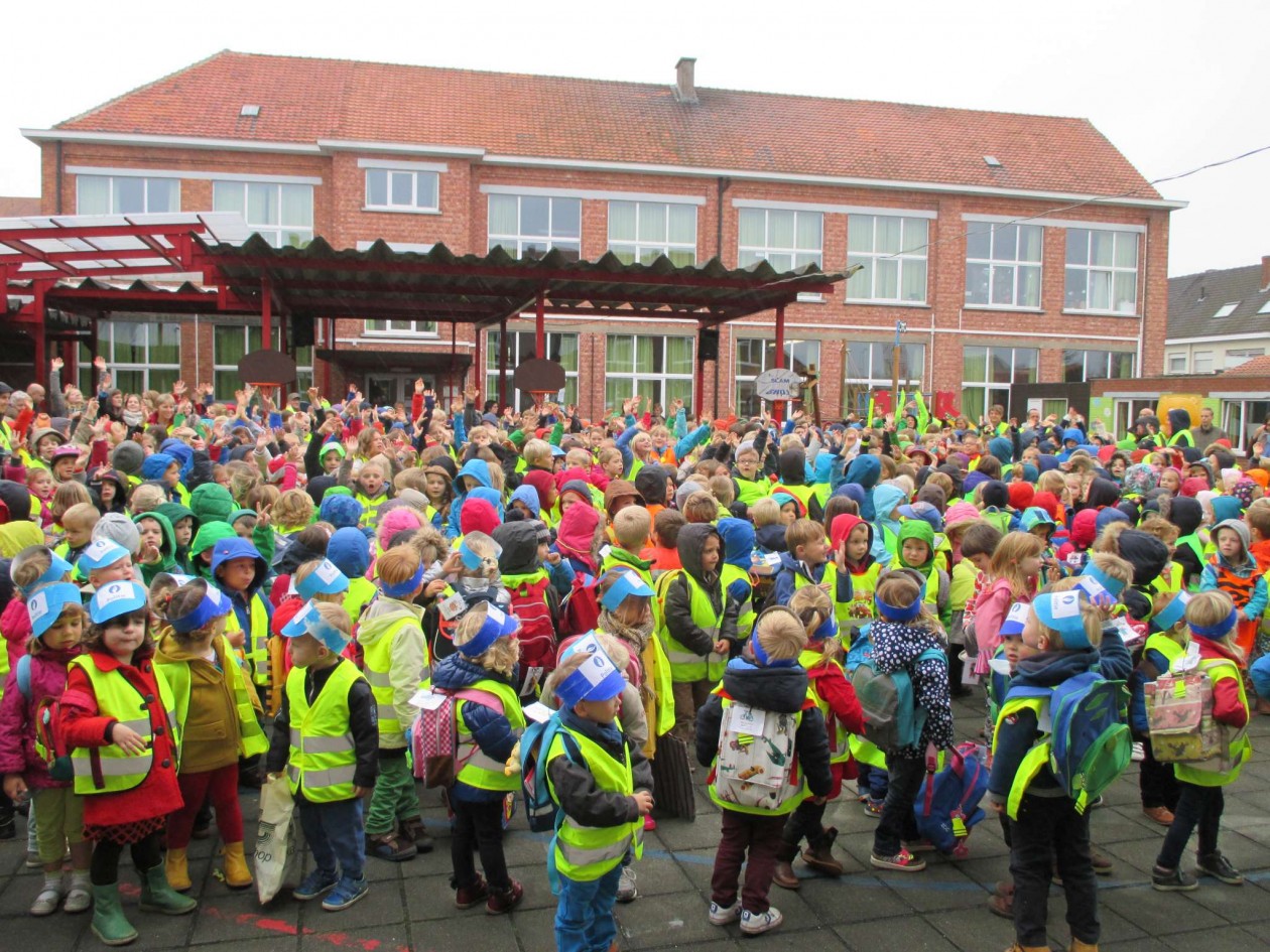Afsluiting verkeersweek en muzisch slot
