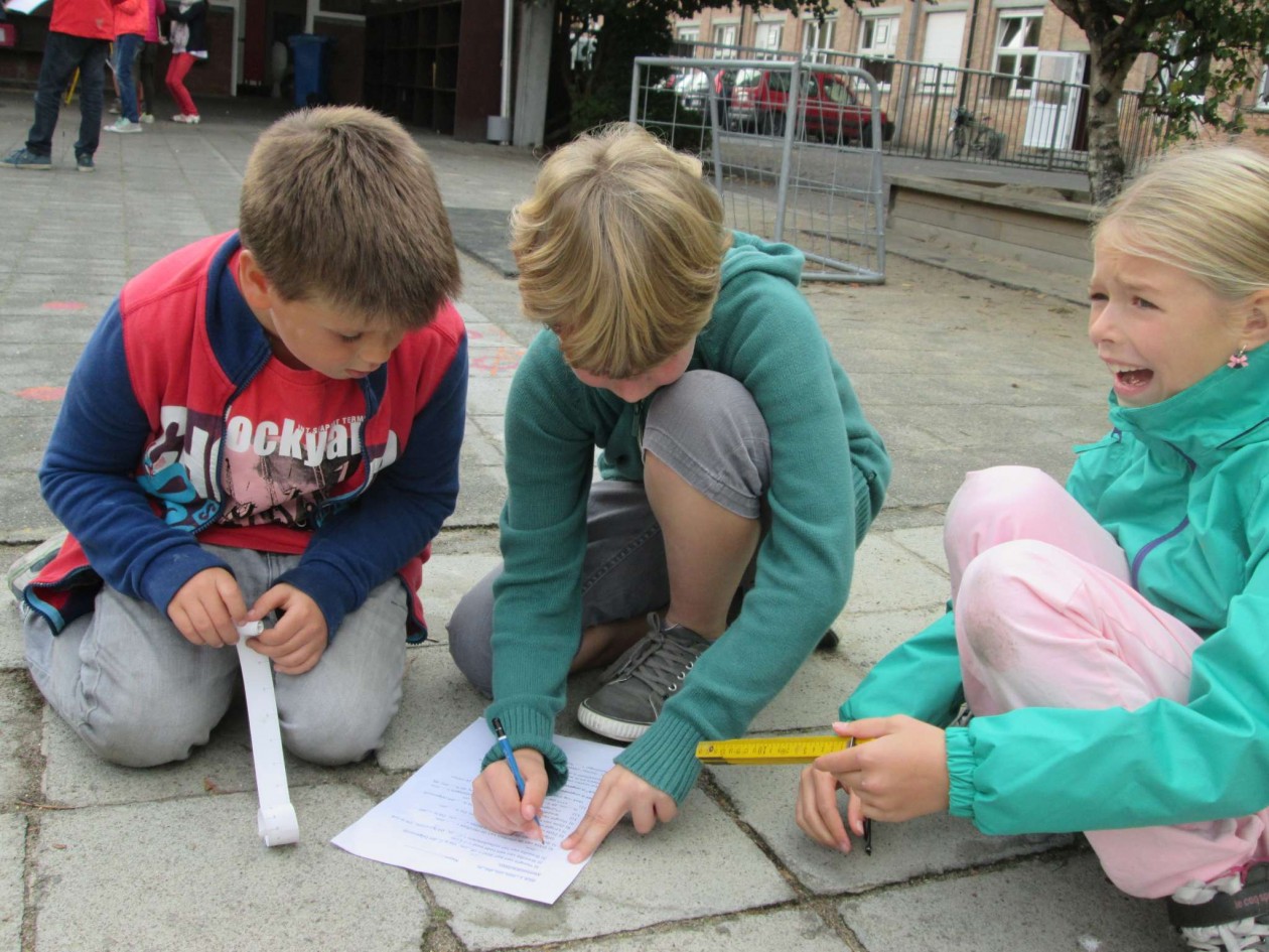 4C Al doende leert men