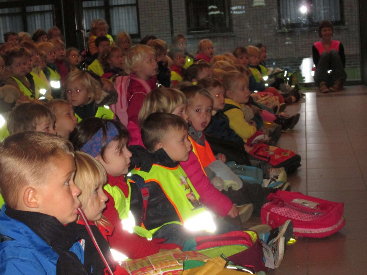 Toneel verkeersweek KO: Dag 2