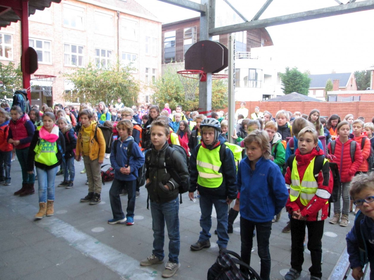 Start verkeersweek 3456