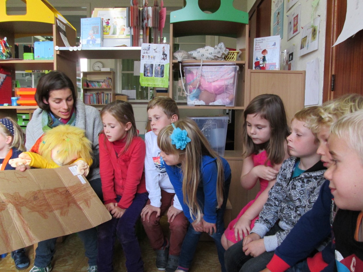 1C Franse les met Babette