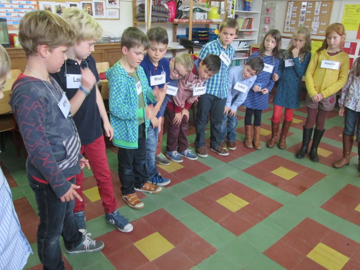 4B Muzocoach op bezoek
