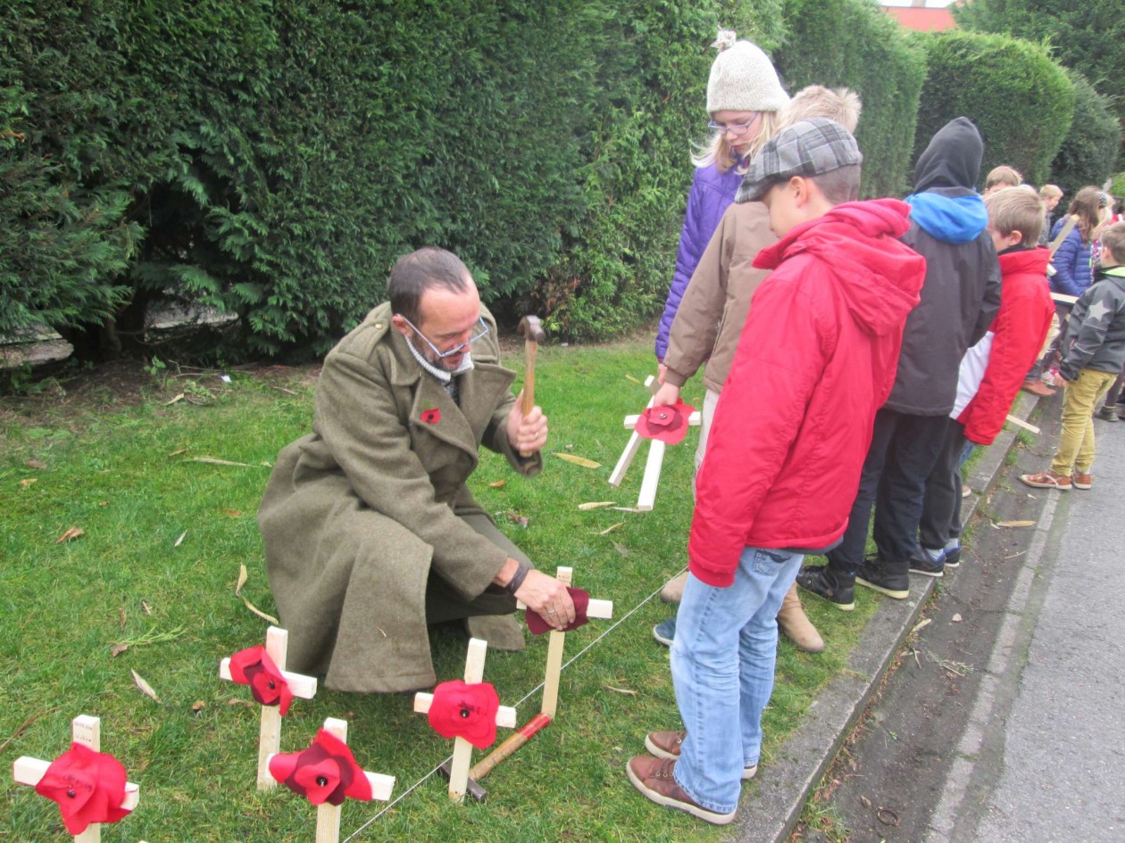 4ABC Inlevingsdag Eerste Wereldoorlog