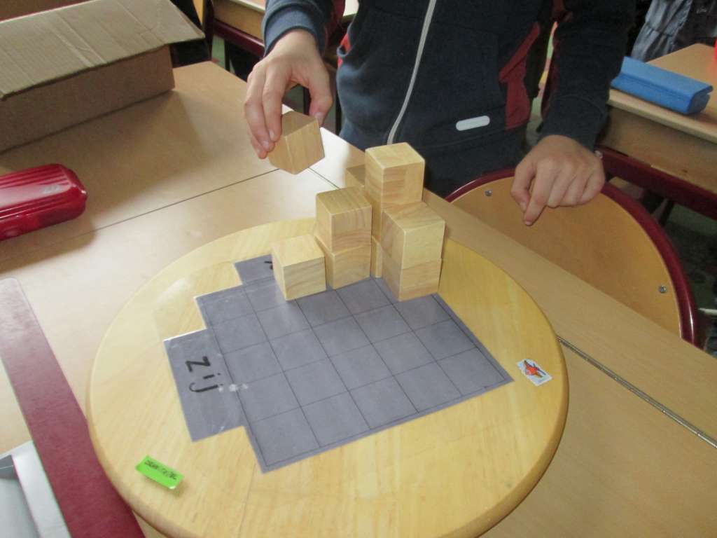 4B Blokkenbouwsels maken