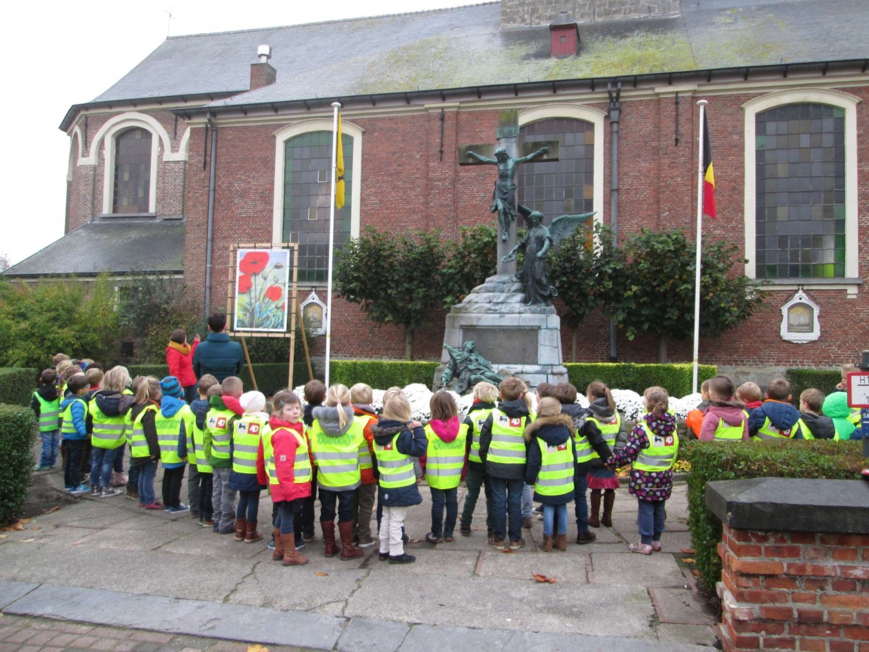 3KABC Herdenking ‘de grote oorlog’