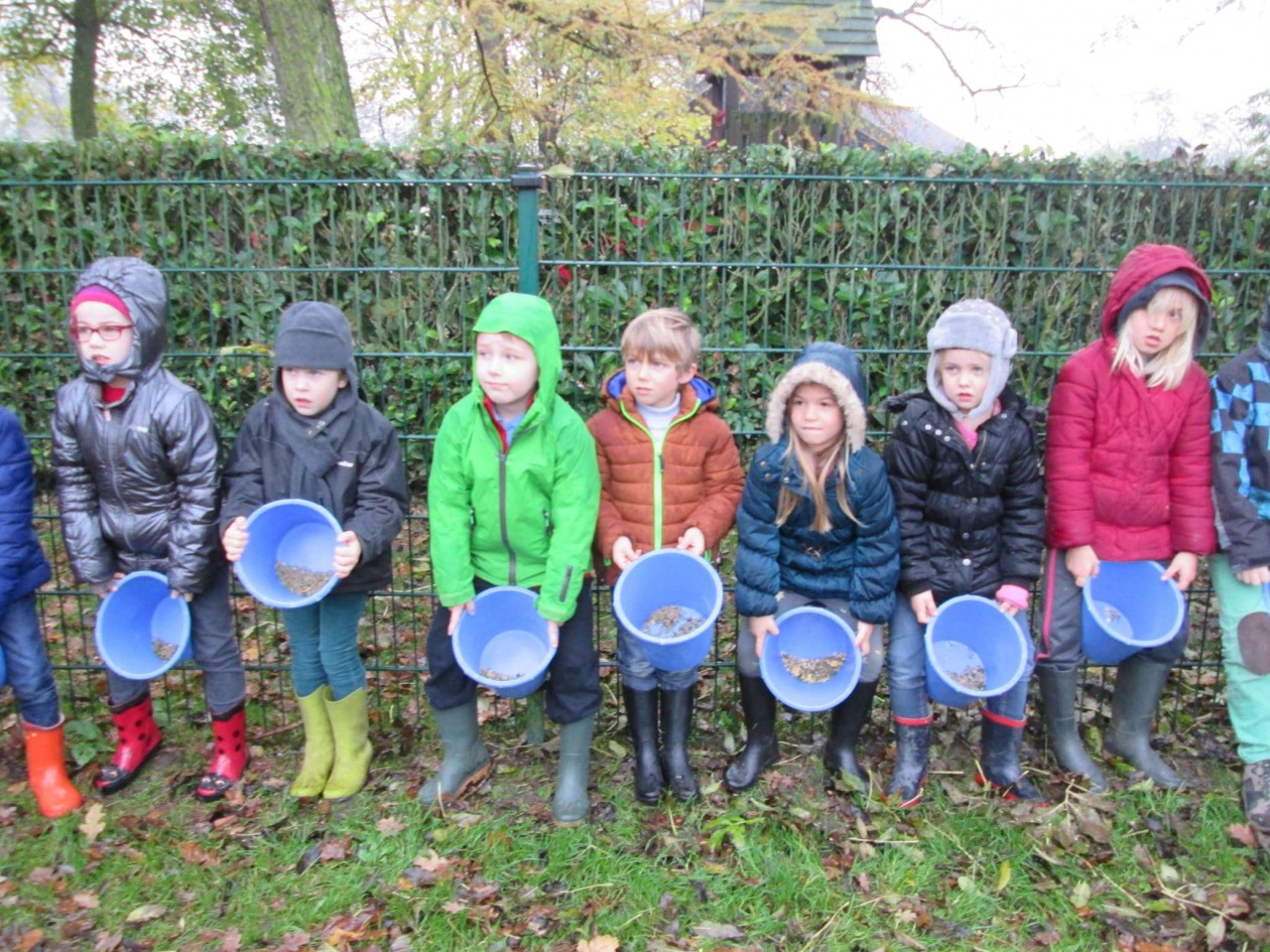 1AB Bezoek aan kinderboerderij