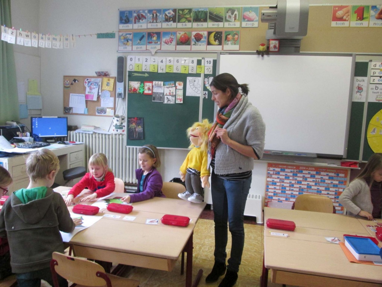 1ABC Cloclo op bezoek