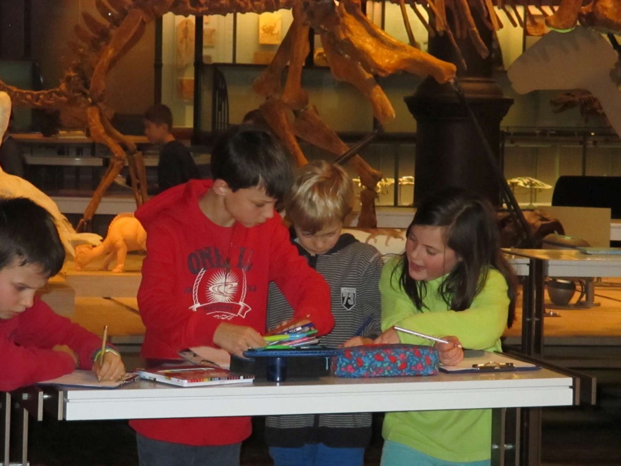 4ABC Leeruitstap museum van Natuurwetenschappen