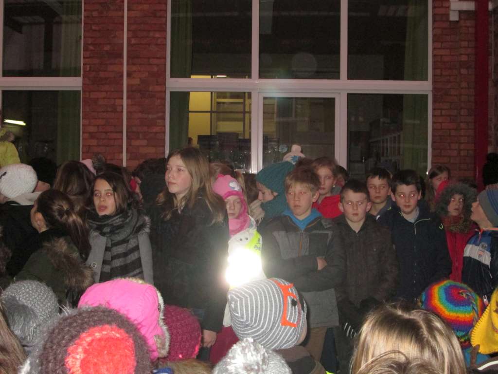 Ochtendopening voorstelling maandpuntje