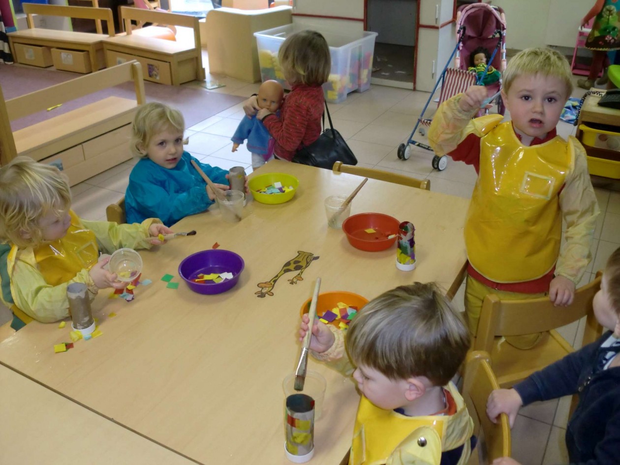 1PA Peuters vieren Lichtmis