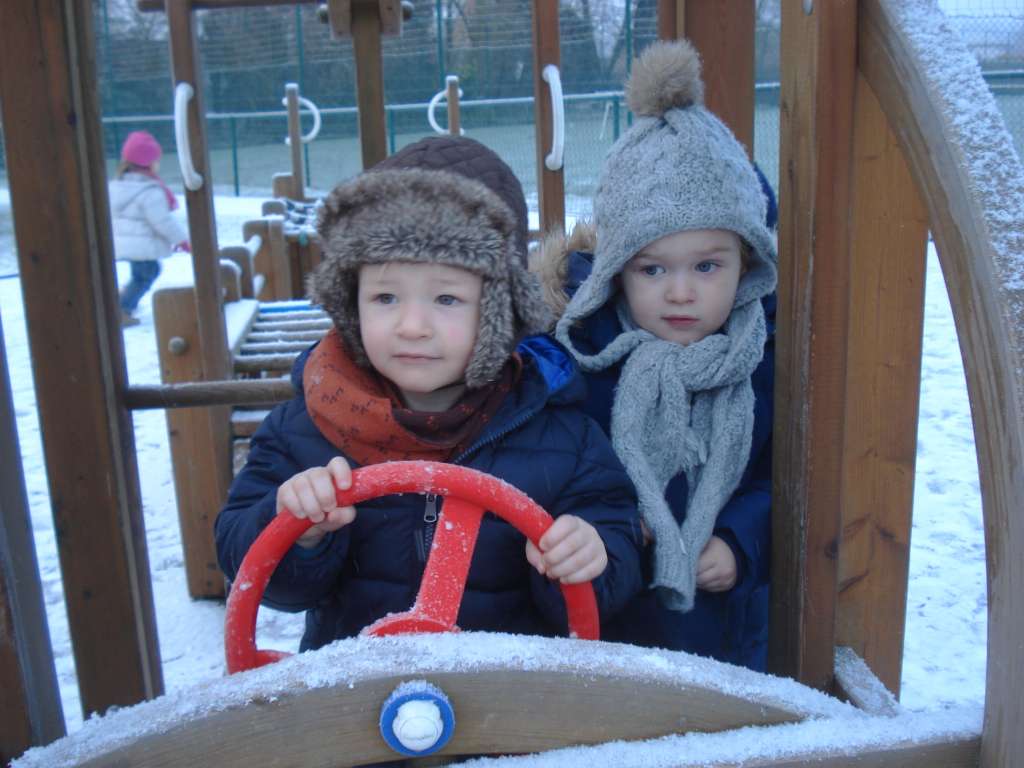 Sneeuwpret in 1PB