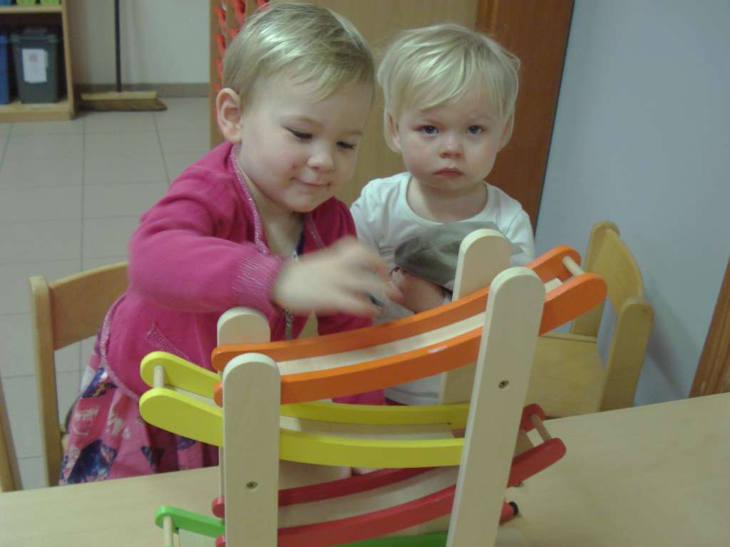 1PB Nieuwe vriendjes in de klas