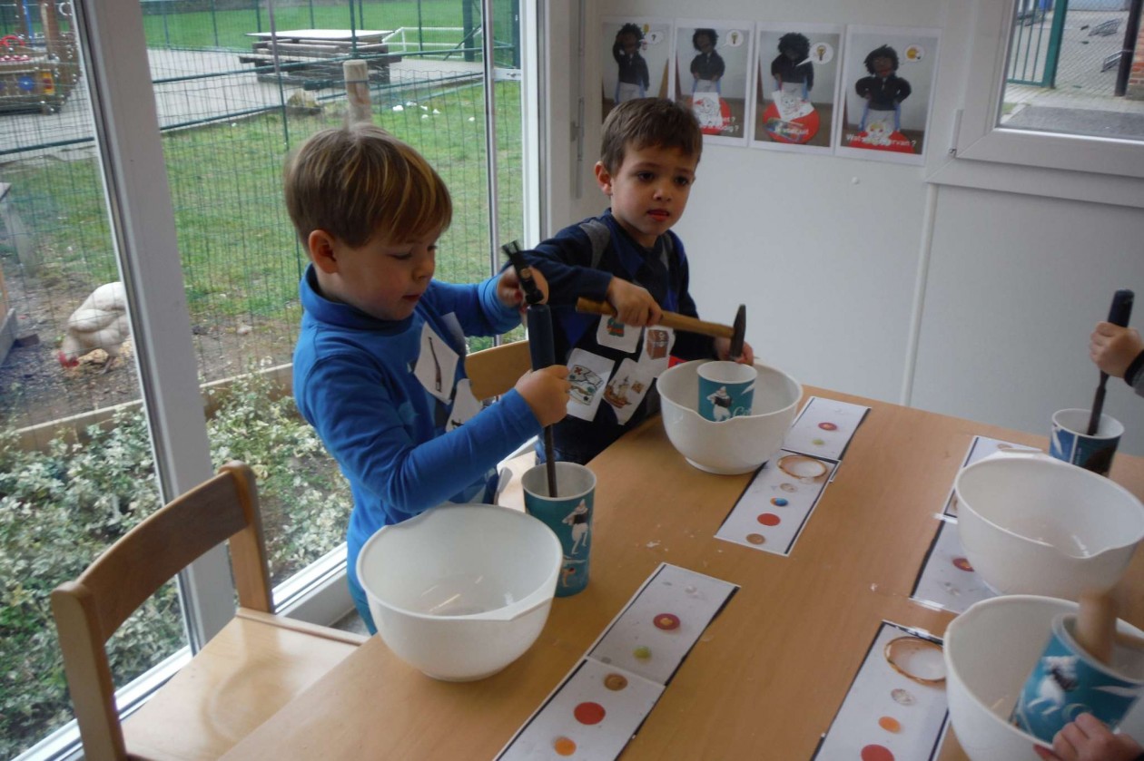 2KBC Piratentraining: Op zoek naar schatten