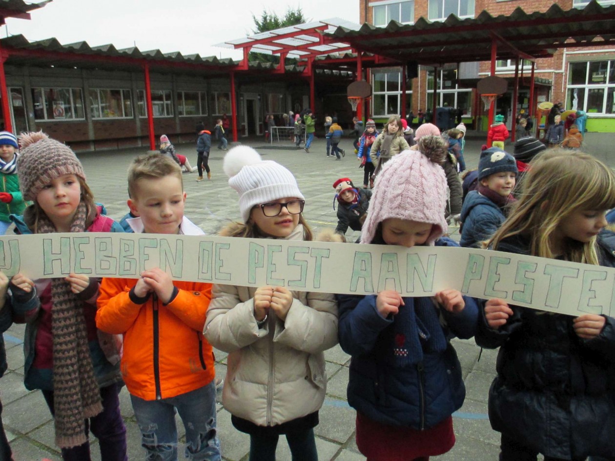 Week tegen pesten