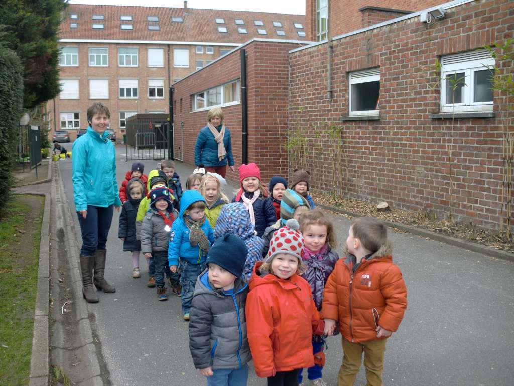 1PA Sponsortocht bij de allerkleinsten