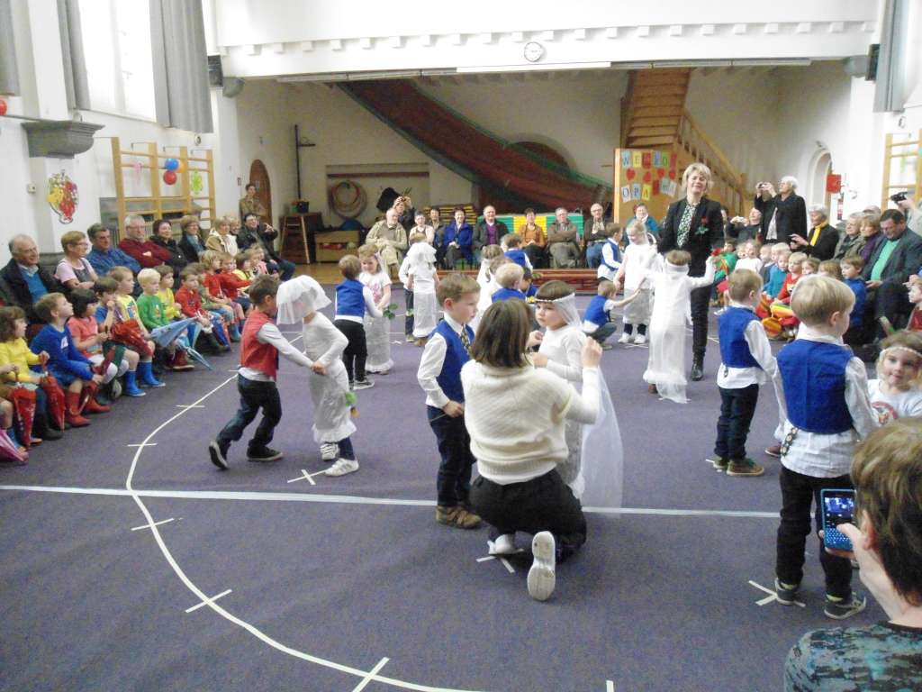 Grootouderfeest op maandag