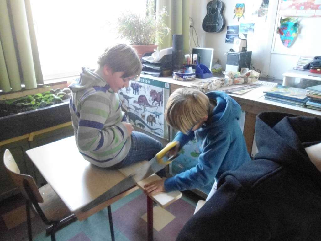 4A Nestkastjes bouwen
