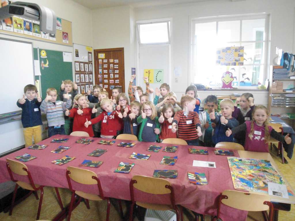 1C Museum in de klas