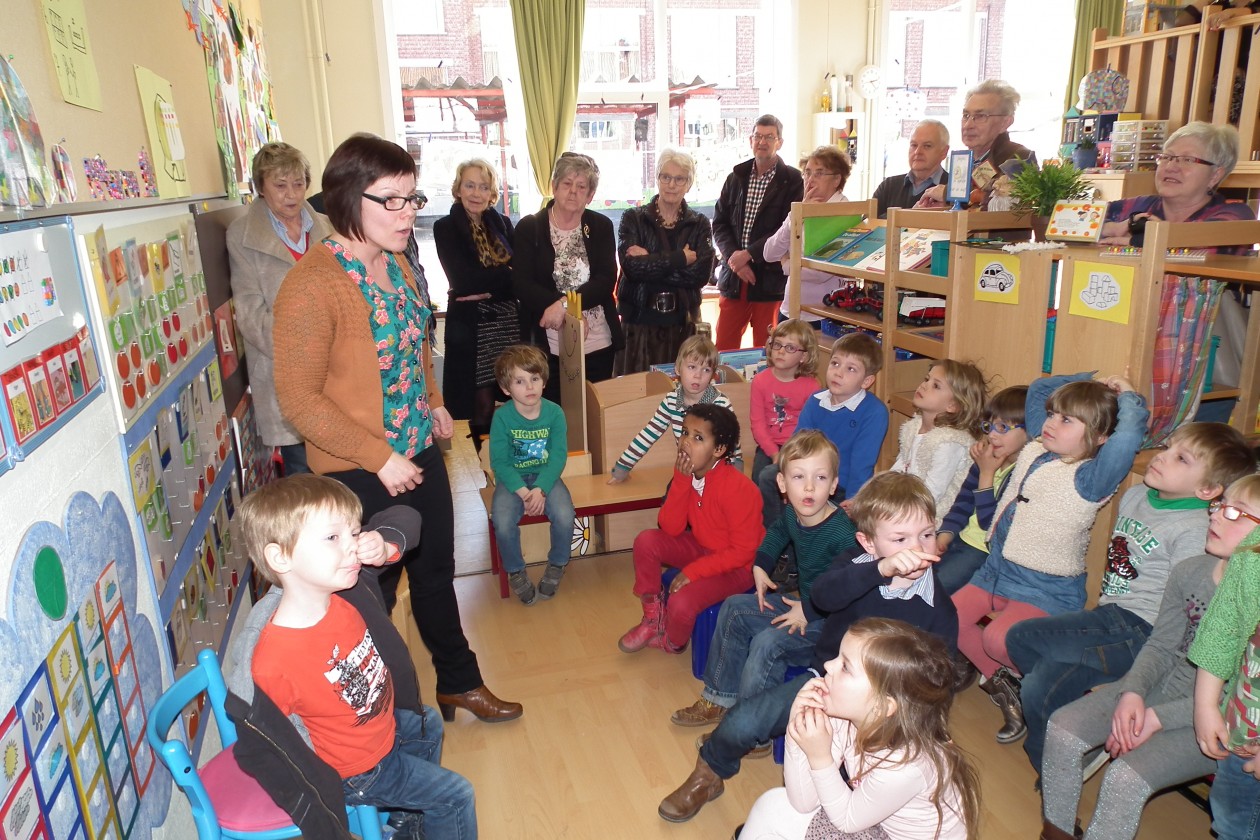 Grootouderfeest donderdag