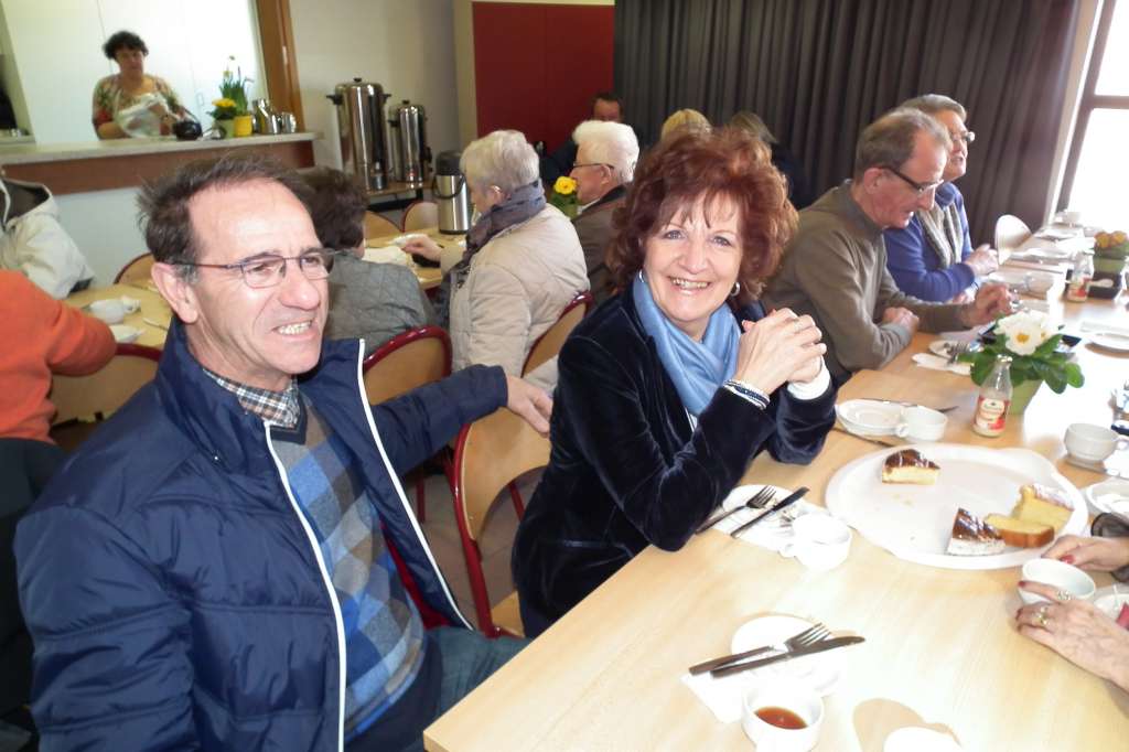 Grootoudersfeest op vrijdag