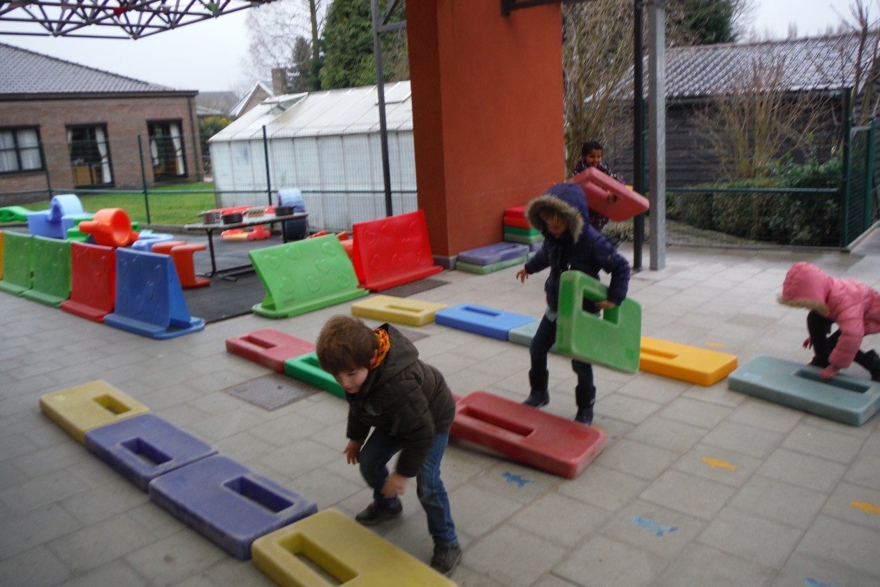 Spelen met ruimte begrippen 3KABC
