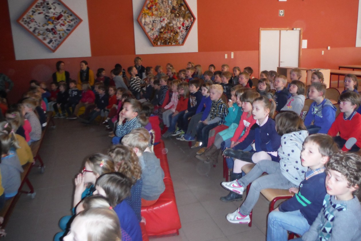 Voorstelling project Broederlijk delen KO