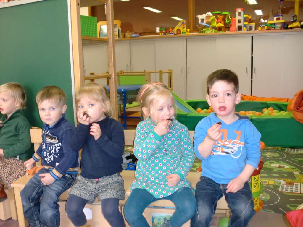 1PA De klokken brengen eitjes