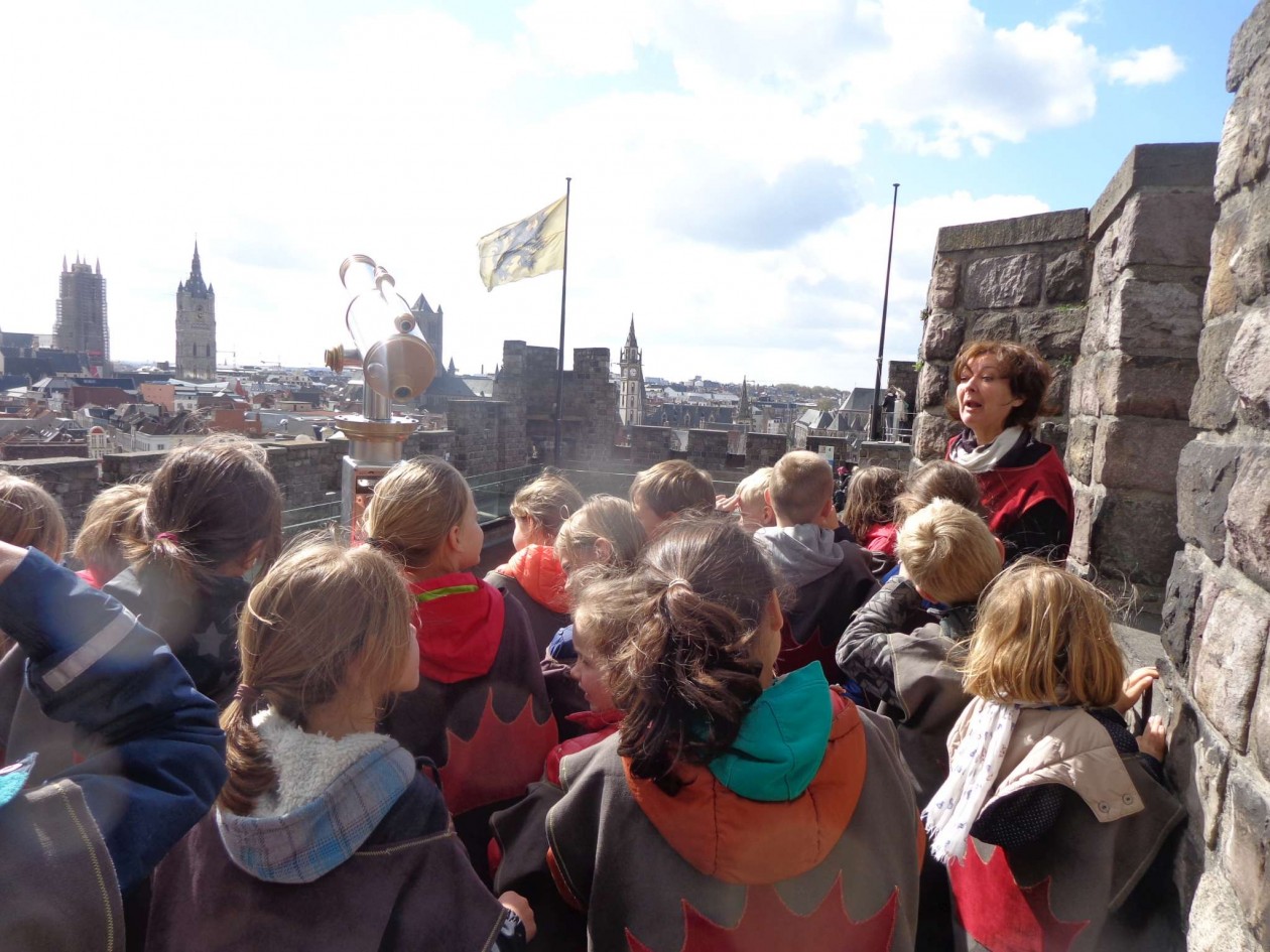 2ABC Leeruitstap Gravensteen
