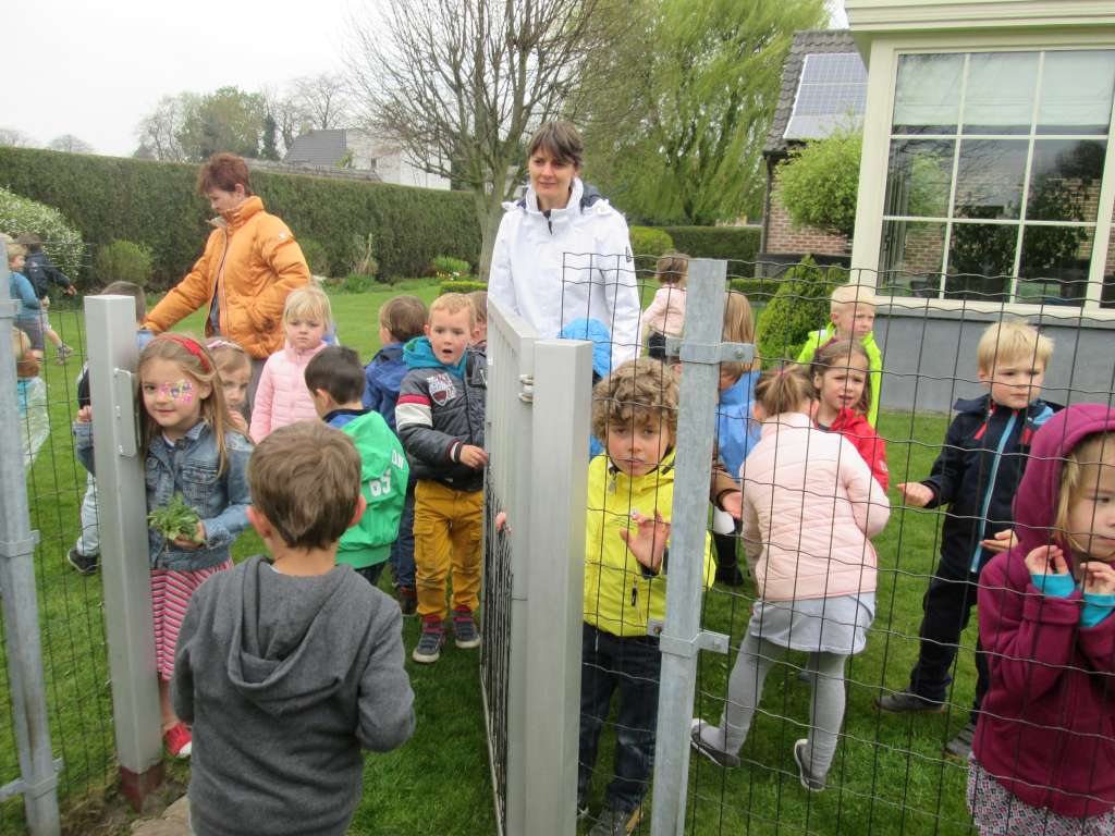 2KBC Bezoek aan de geitjes van juf Mireille