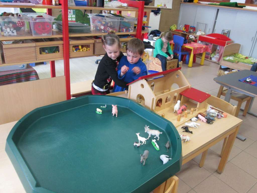 2KB De wolf en de zeven geitjes
