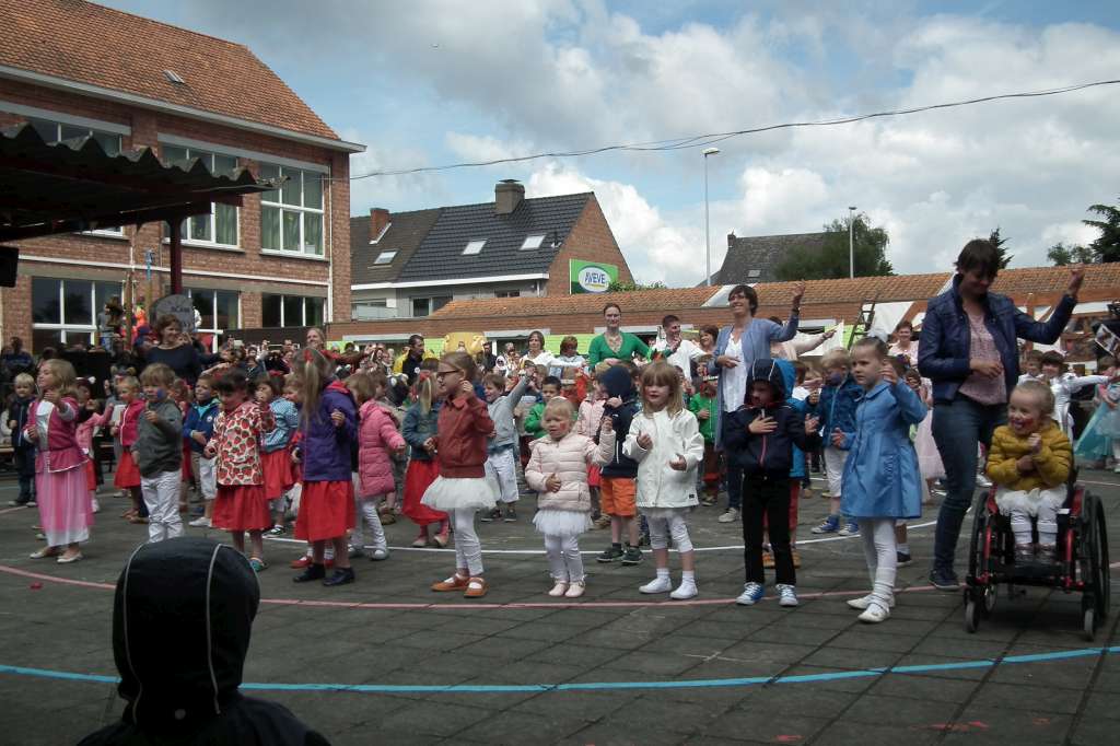 Schoolfeest optreden KO