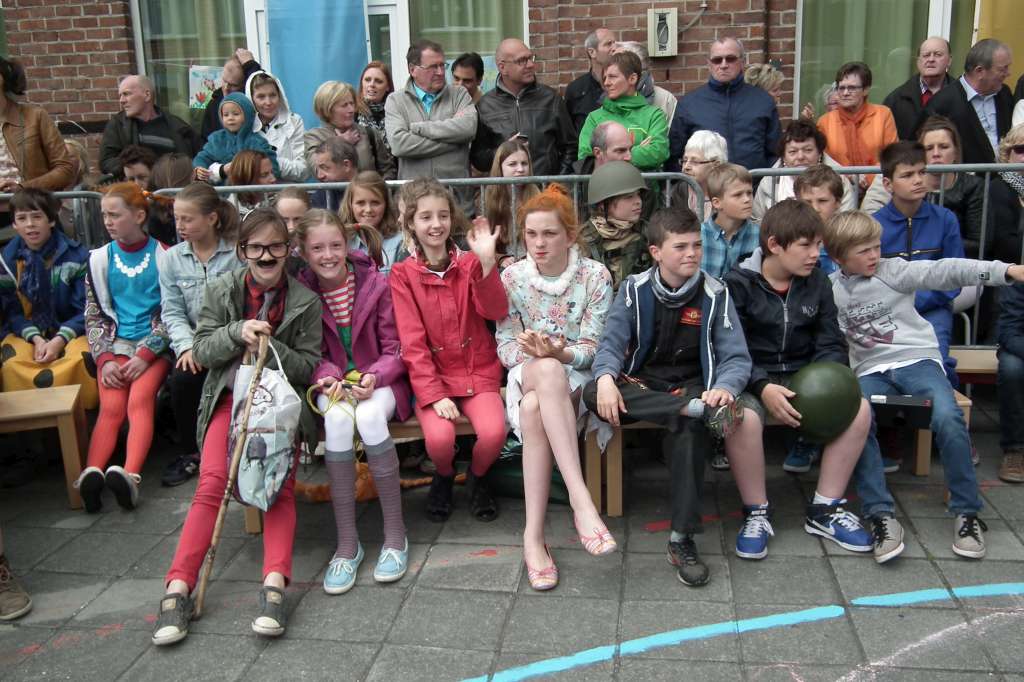 Schoolfeest optreden LO