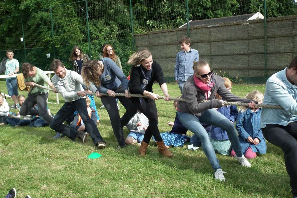 Schoolfeest spelnamiddag KO en LO