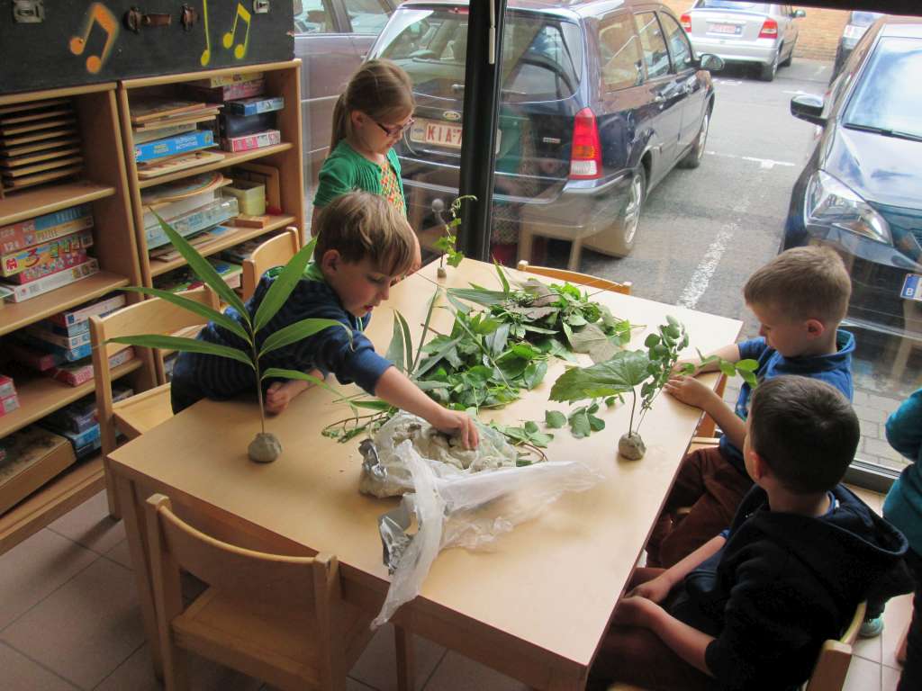 2KB Onze klas is een echte jungle