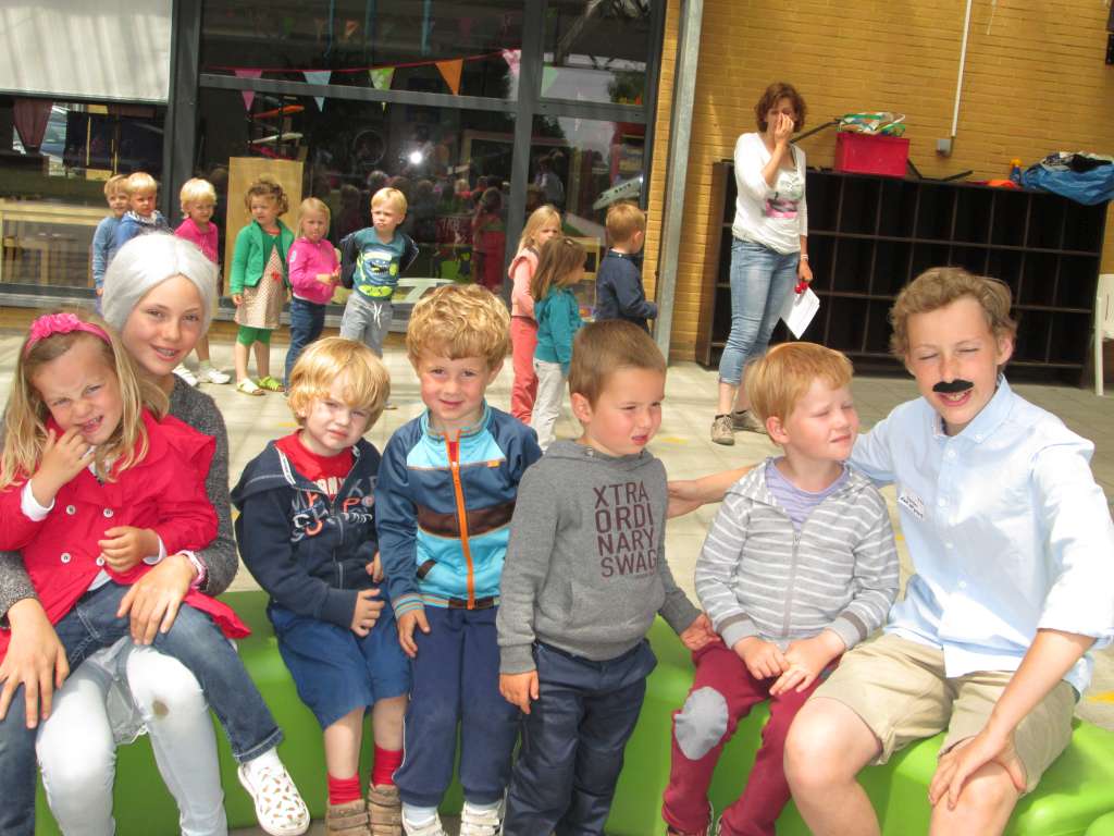 Sportdag kleuters