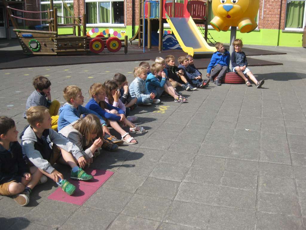2A Spel 1 tegen allen