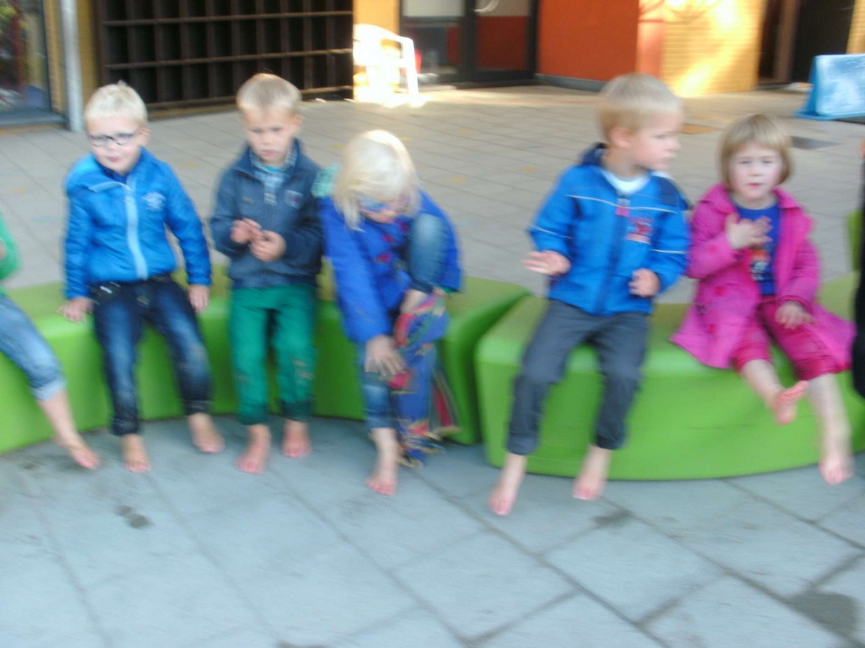 2KC Blotevoetenpad